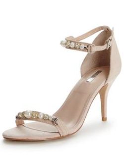 Carvela Gel Two Part Wedding Sandals